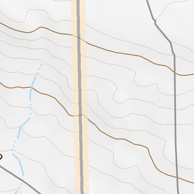 41109SE Page 82 Firehole Canyon Topo Preview 2
