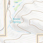 41109SE Page 82 Firehole Canyon Topo Preview 3