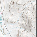41109SE Page 84 Firehole Canyon Topo Preview 3