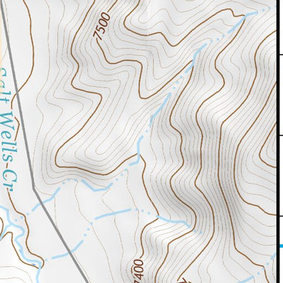 41109SE Page 84 Firehole Canyon Topo Preview 3
