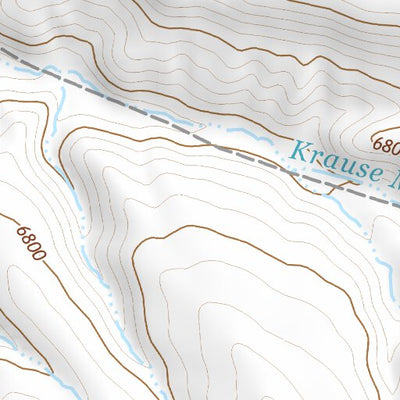 41109SE Page 86 Firehole Canyon Topo Preview 2