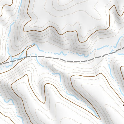 41109SE Page 86 Firehole Canyon Topo Preview 3