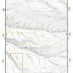 41109SE Page 87 Firehole Canyon Topo Preview 1