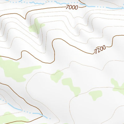 41109SE Page 87 Firehole Canyon Topo Preview 2