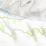 41109SE Page 87 Firehole Canyon Topo Preview 3