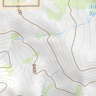 41109SE Page 89 Firehole Canyon Topo Preview 2