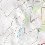 41109SE Page 89 Firehole Canyon Topo Preview 3