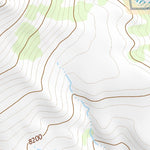 41109SE Page 90 Firehole Canyon Topo Preview 2