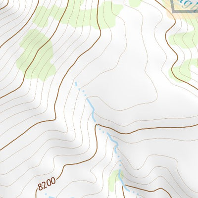 41109SE Page 90 Firehole Canyon Topo Preview 2