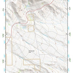 41109SE Page 91 Firehole Canyon Topo Preview 1