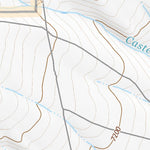 41109SE Page 91 Firehole Canyon Topo Preview 2