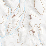 41109SE Page 93 Firehole Canyon Topo Preview 2