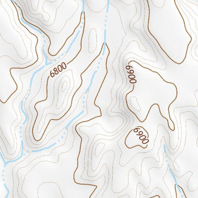 41109SE Page 93 Firehole Canyon Topo Preview 2