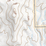 41109SE Page 93 Firehole Canyon Topo Preview 3