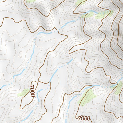 41109SE Page 94 Firehole Canyon Topo Preview 2