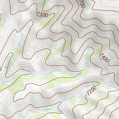 41109SE Page 94 Firehole Canyon Topo Preview 3