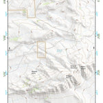 41109SE Page 101 Firehole Canyon Topo Preview 1