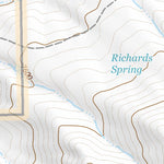 41109SE Page 101 Firehole Canyon Topo Preview 2