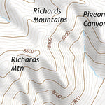 41109SE Page 101 Firehole Canyon Topo Preview 3