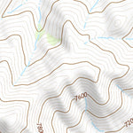 41109SE Page 102 Firehole Canyon Topo Preview 2