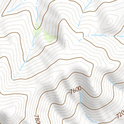 41109SE Page 102 Firehole Canyon Topo Preview 2