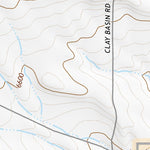 41109SE Page 103 Firehole Canyon Topo Preview 2