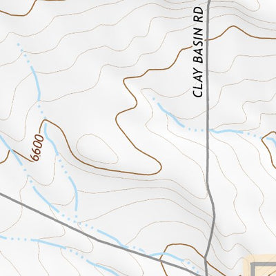 41109SE Page 103 Firehole Canyon Topo Preview 2