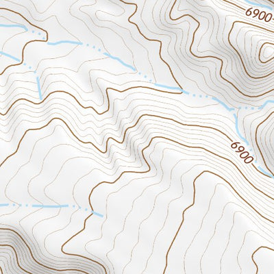 41109SE Page 104 Firehole Canyon Topo Preview 2