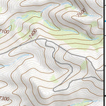 41109SE Page 104 Firehole Canyon Topo Preview 3