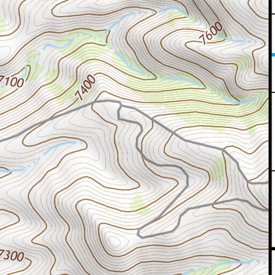 41109SE Page 104 Firehole Canyon Topo Preview 3