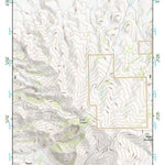 41109SE Page 105 Firehole Canyon Topo Preview 1