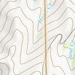 41109SE Page 105 Firehole Canyon Topo Preview 2