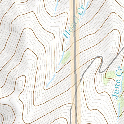 41109SE Page 105 Firehole Canyon Topo Preview 2