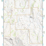 41109SE Page 106 Firehole Canyon Topo Preview 1