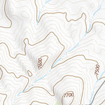 41109SE Page 106 Firehole Canyon Topo Preview 2