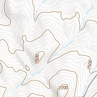 41109SE Page 106 Firehole Canyon Topo Preview 2