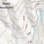 41109SE Page 106 Firehole Canyon Topo Preview 3