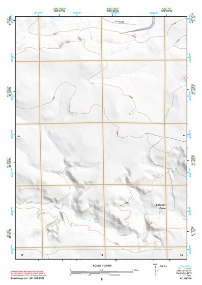 41109SW Page 6 Firehole Canyon Topo Preview 1