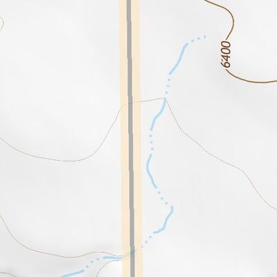 41109SW Page 6 Firehole Canyon Topo Preview 2