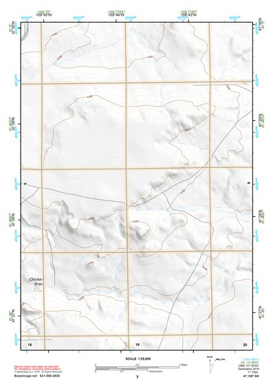 41109SW Page 7 Firehole Canyon Topo Preview 1