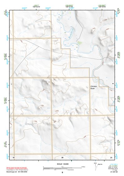 41109SW Page 8 Firehole Canyon Topo Preview 1