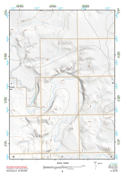 41109SW Page 9 Firehole Canyon Topo Preview 1