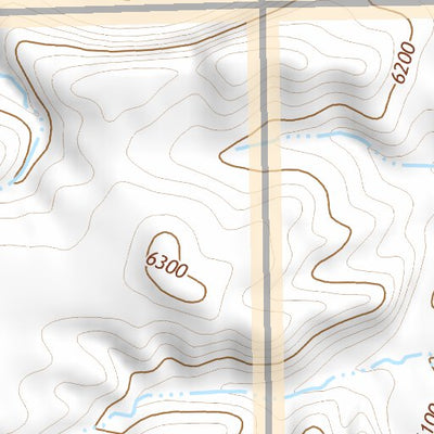 41109SW Page 9 Firehole Canyon Topo Preview 3