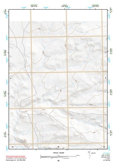 41109SW Page 10 Firehole Canyon Topo Preview 1