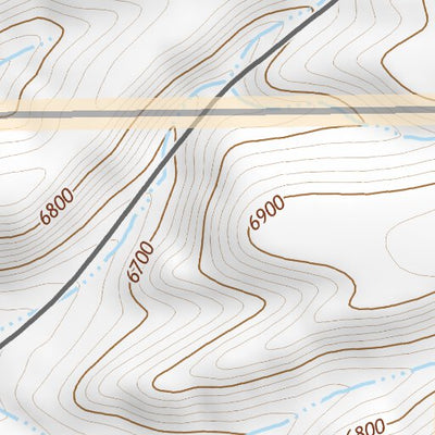 41109SW Page 23 Firehole Canyon Topo Preview 3