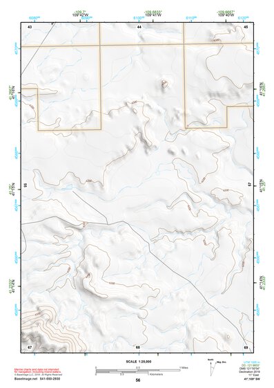 41109SW Page 56 Firehole Canyon Topo Preview 1