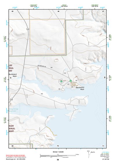 41109SW Page 58 Firehole Canyon Topo Preview 1