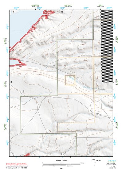 41109SW Page 60 Firehole Canyon Topo Preview 1