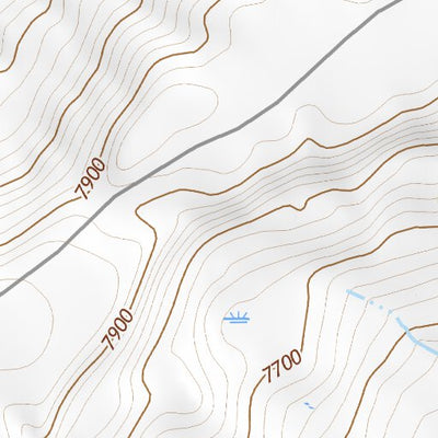 41109SW Page 62 Firehole Canyon Topo Preview 2