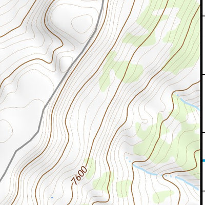41109SW Page 62 Firehole Canyon Topo Preview 3